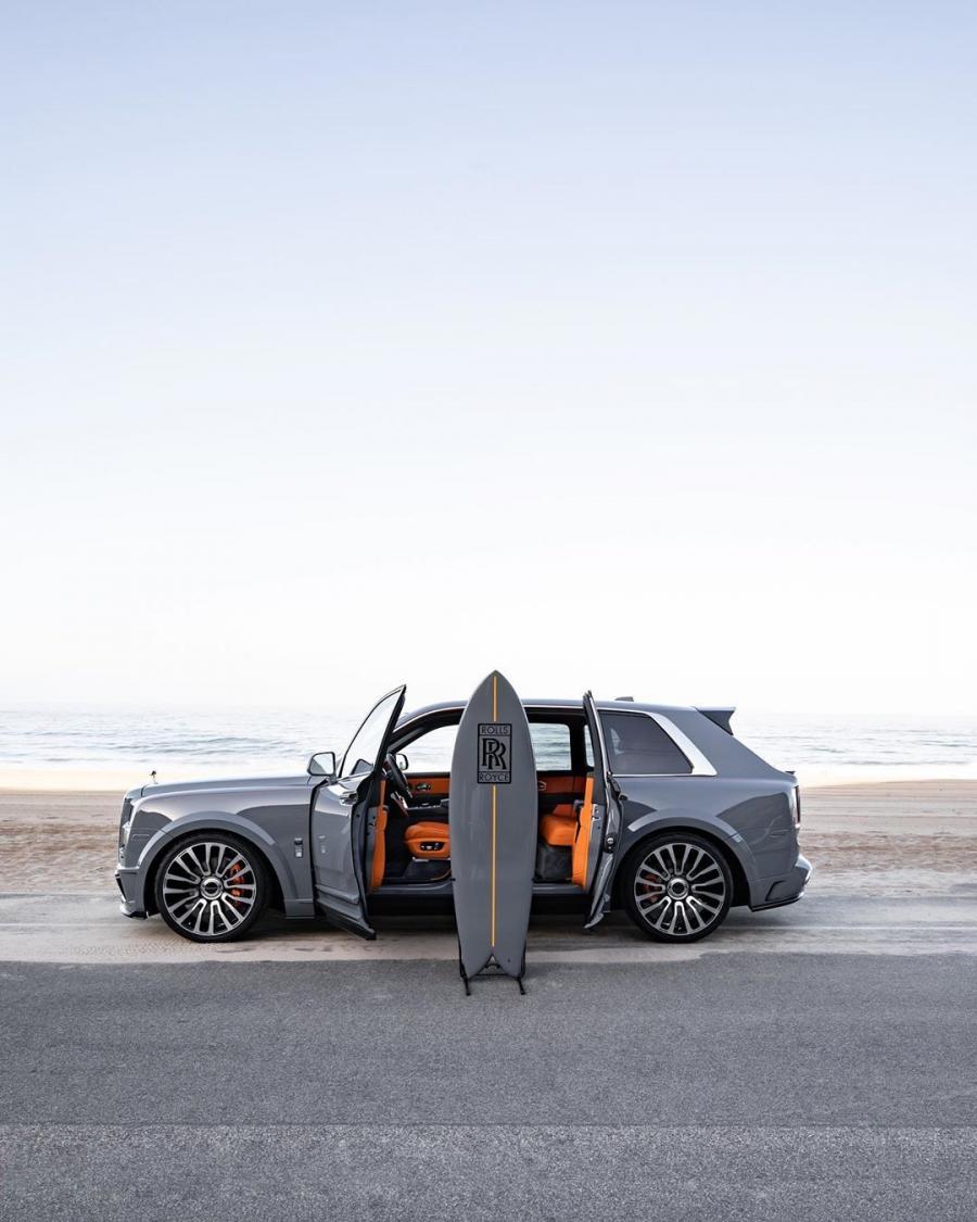  Rolls-Royce Cullinan by Platinum Motorsport 2020 года  (фото 6 из 7)